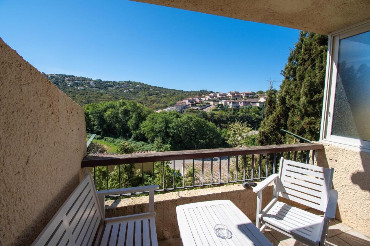 Апартаменти Porticcio - T2 Avec Piscine A 2 Minutes De La Plage Grosseto-Prugna Екстер'єр фото